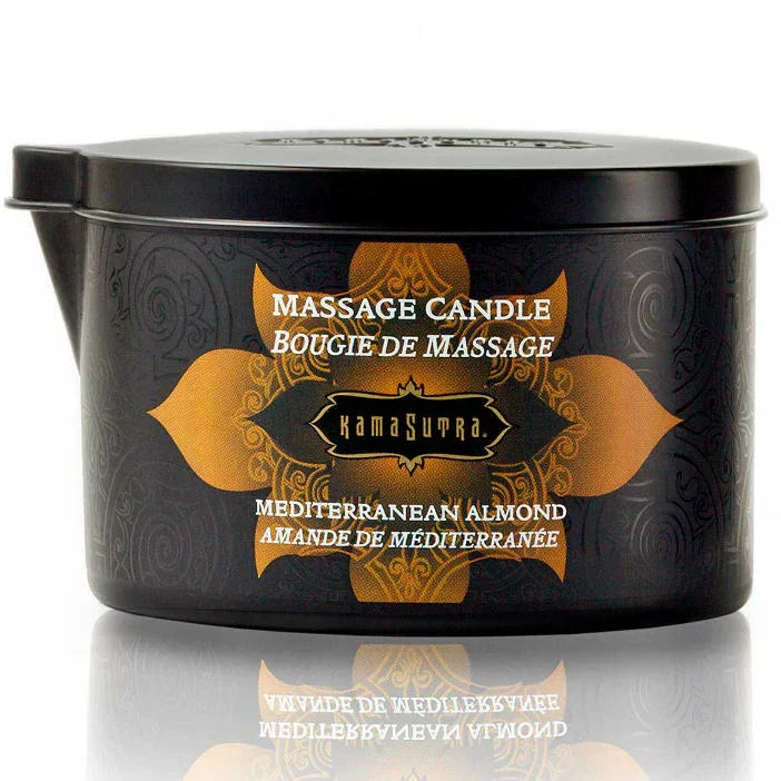 KAMASUTRA - VELA DE MASAJE ALMENDRA MEDITERRANEA 170GR - Nuvica