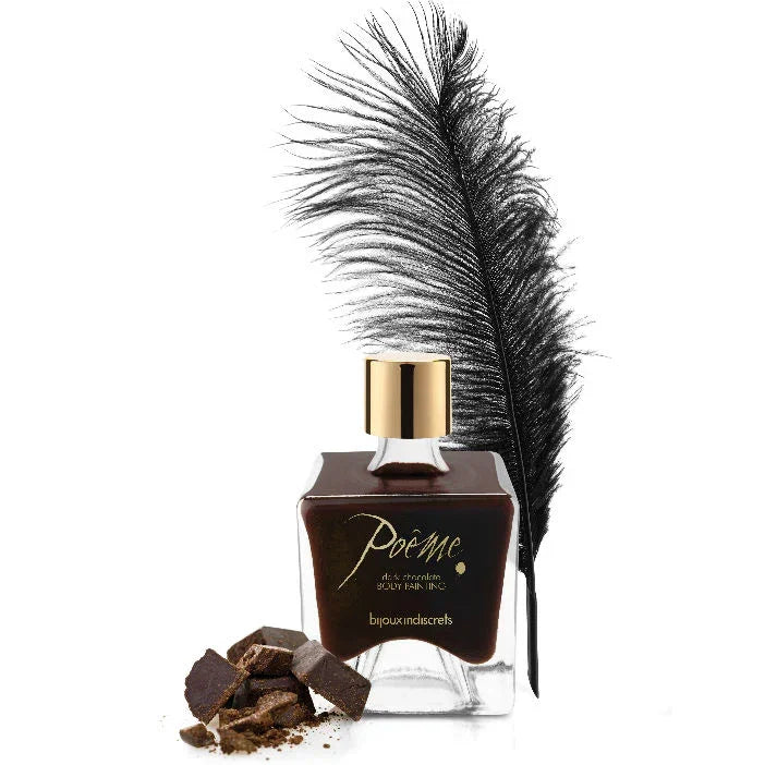 BIJOUX - POEME PINTURA COMESTIBLE CHOCOLATE NEGRO 50 GR - Nuvica