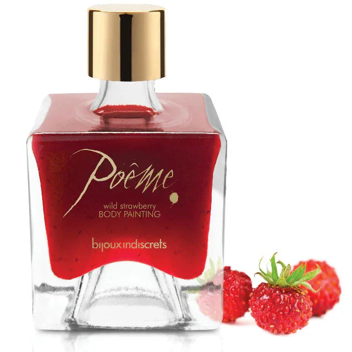 BIJOUX - POEME PINTURA COMESTIBLE FRESA SILVESTRE 50 GR - Nuvica