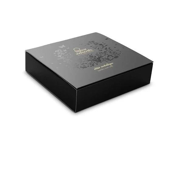 BIJOUX - DÉSIR MÉTALLIQUE COLLAR METLICO DORADO - Nuvica