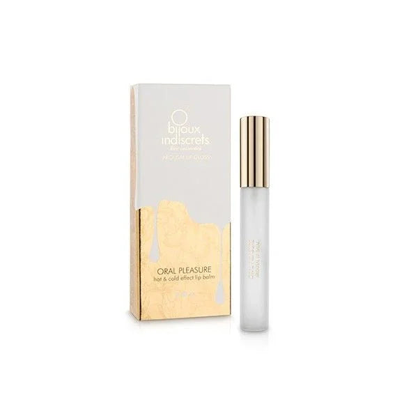 BIJOUX - GLOS SEXO ORAL EFECTO FRIO & CALOR - Nuvica