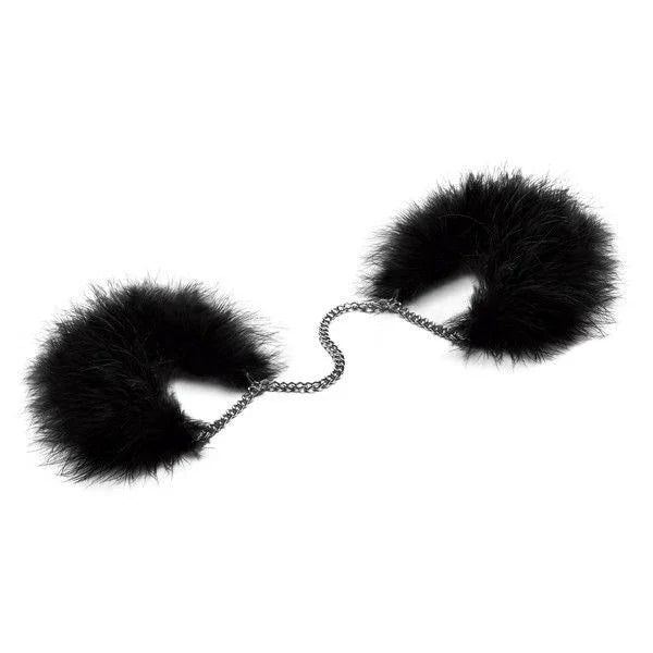BIJOUX - ZA ZA ZU FEATHER HANDCUFFS - Nuvica