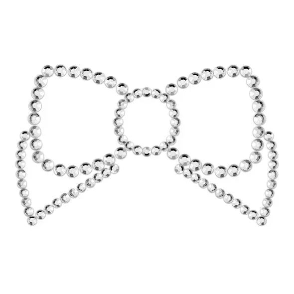 BIJOUX - MIMI BOW CUBRE PEZONES PLATA - Nuvica