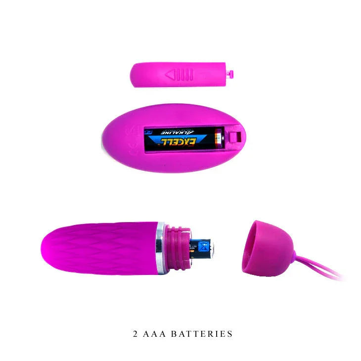 PRETTY LOVE - FLIRTATION HUEVO VIBRADOR DAWN - Nuvica
