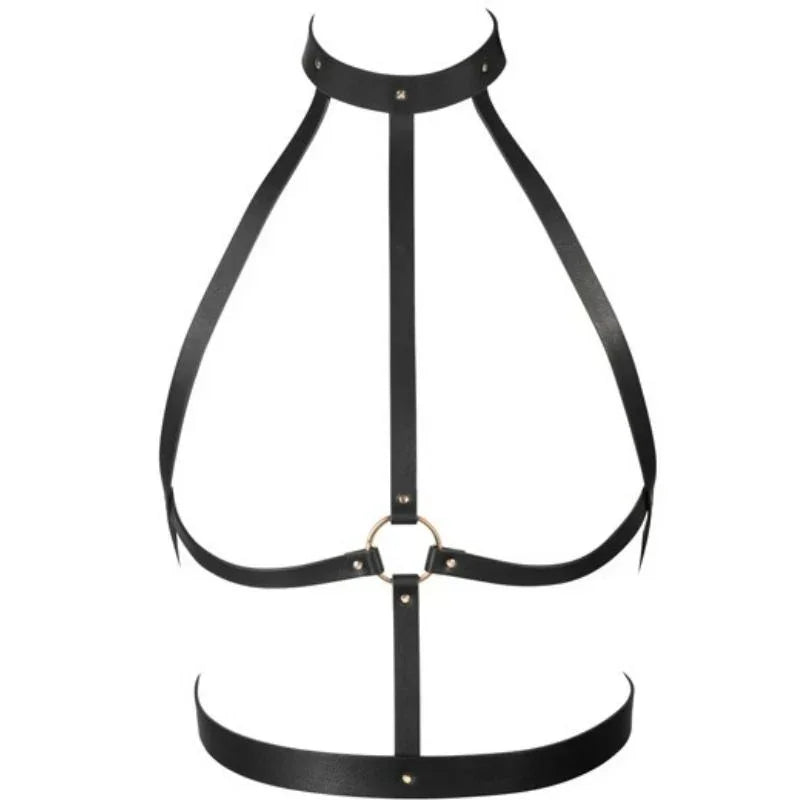 BIJOUX INDISCRETS MAZE - ARNÉS H NEGRO - Nuvica