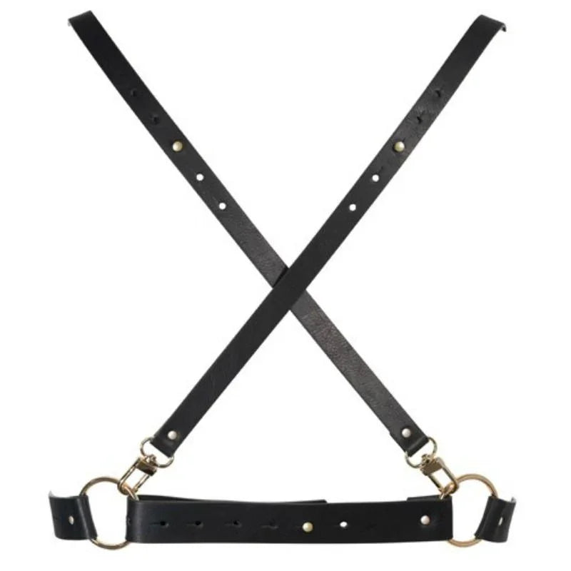 BIJOUX INDISCRETS MAZE - ARNÉS X NEGRO - Nuvica
