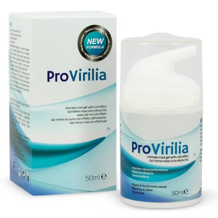 500 COSMETICS - PROVIRILIA GEL VIGORIZANTE MASCULINO - Nuvica
