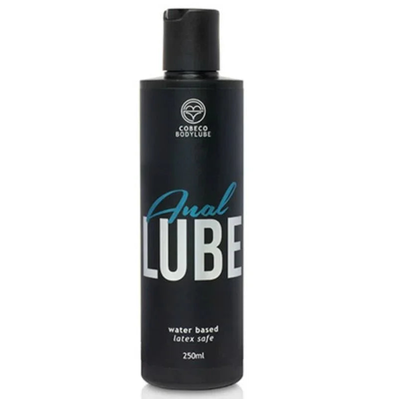 COBECO - BODYLUBE ANAL LUBE LATEX SAFE 250ML - Nuvica