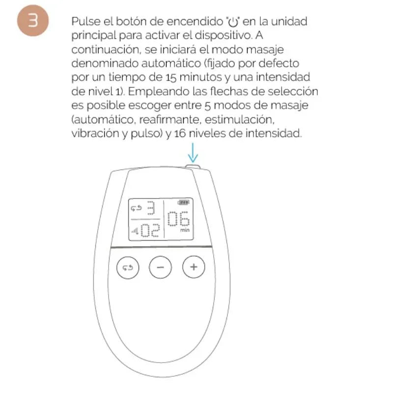 500 COSMETICS - U TONIC ELECTROESTIMULACIÓN TONIFICACIÓN Y REAFIRMACIÓN MUSCULOS - Nuvica