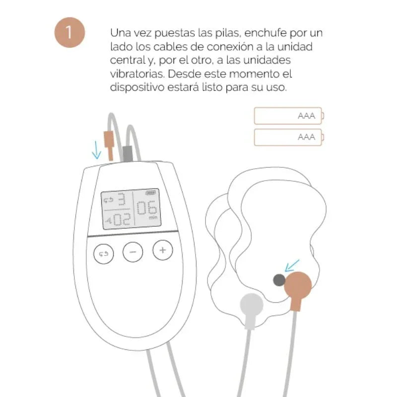 500 COSMETICS - U TONIC ELECTROESTIMULACIÓN TONIFICACIÓN Y REAFIRMACIÓN MUSCULOS - Nuvica