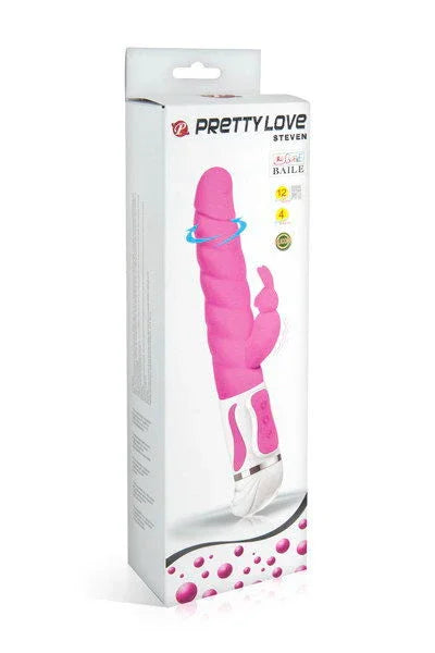 PRETTY LOVE - SMART STEVEN RABBIT ROSA - Nuvica