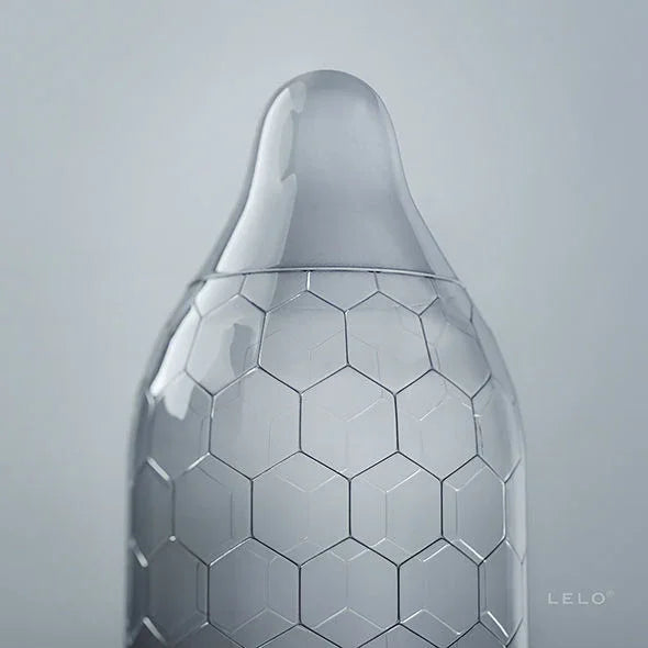 LELO - HEX PRESERVATIVO CAJA 12 UDS - Nuvica