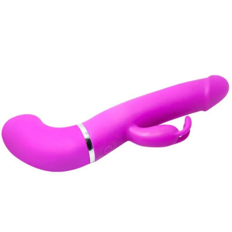 PRETTY LOVE - VIBRADOR HENRY 12 MODOS DE VIBRACIÓN Y FUNCIÓN SQUIRT - Nuvica