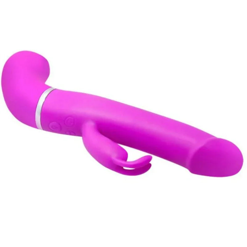 PRETTY LOVE - VIBRADOR HENRY 12 MODOS DE VIBRACIÓN Y FUNCIÓN SQUIRT - Nuvica