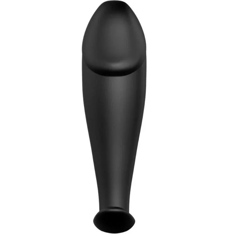 PRETTY LOVE - PLUG ANAL SILICONA FORMA PENE NEGRO - Nuvica