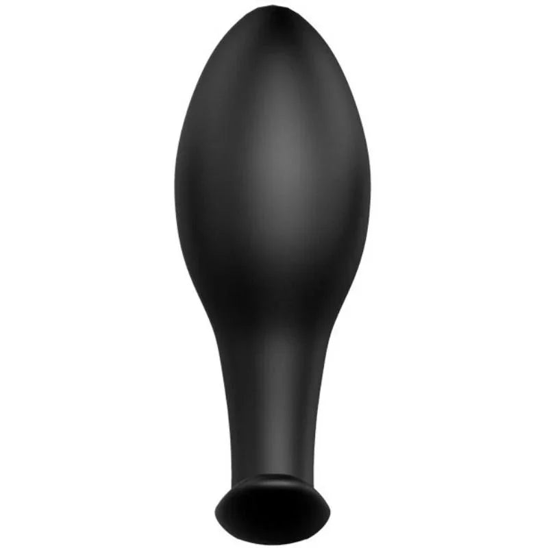 PRETTY LOVE - PLUG ANAL SILICONA ANCLA 8.5 CM NEGRO - Nuvica
