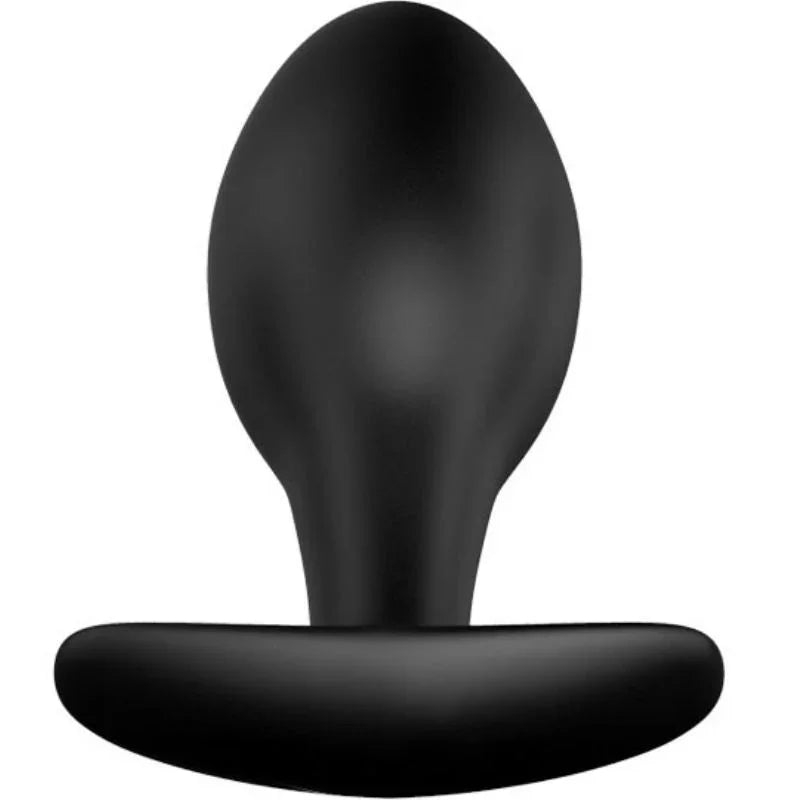 PRETTY LOVE - PLUG ANAL SILICONA ANCLA 8.5 CM NEGRO - Nuvica