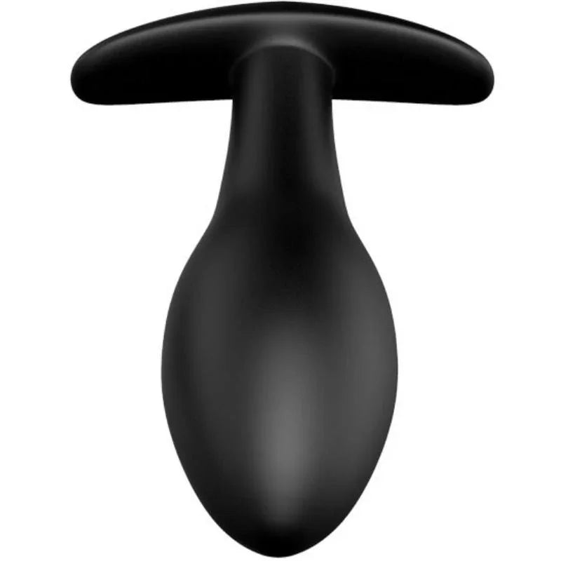 PRETTY LOVE - PLUG ANAL SILICONA ANCLA 8.5 CM NEGRO - Nuvica
