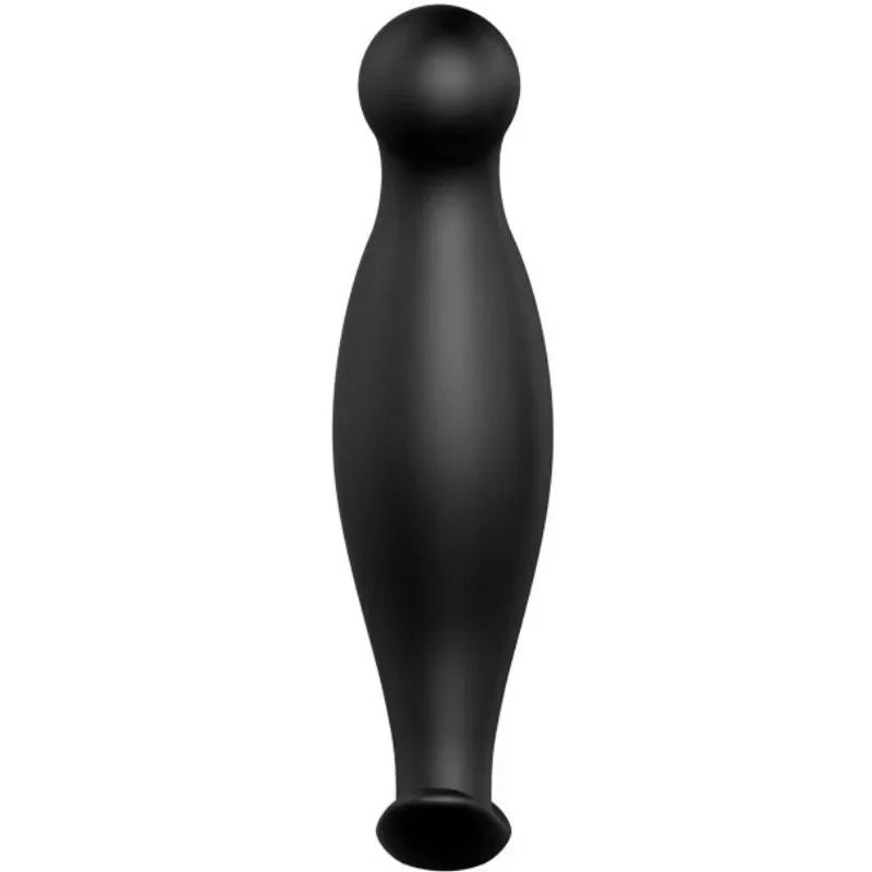 PRETTY LOVE - PLUG ANAL SILICONA 11.7 CM NEGRO - Nuvica