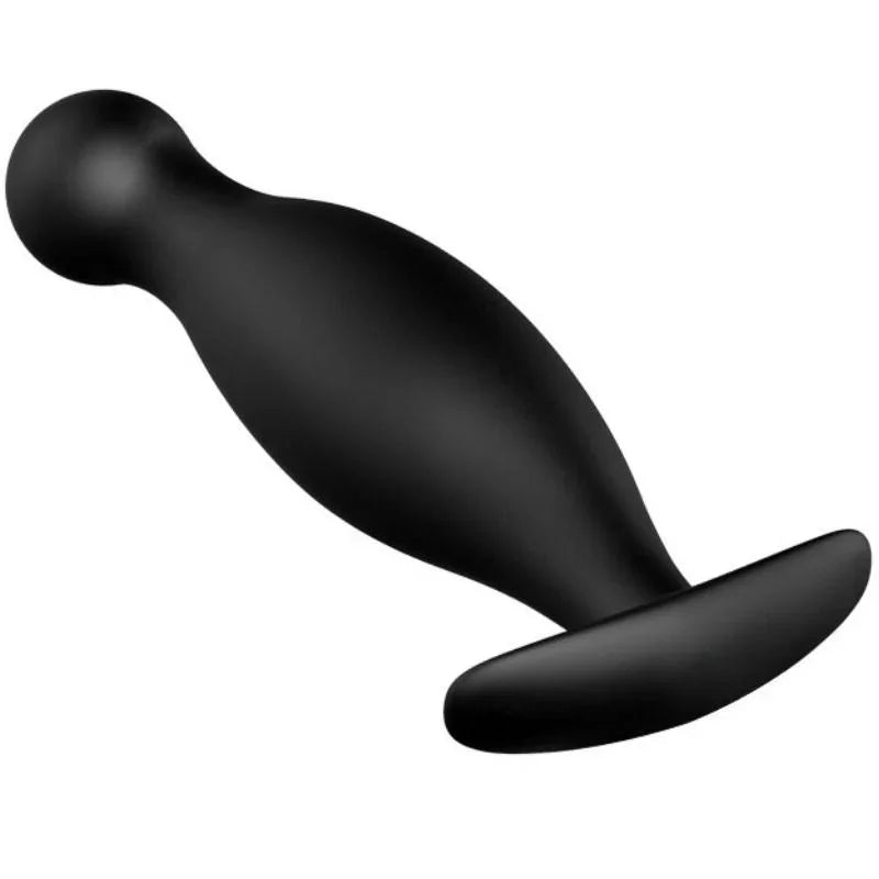 PRETTY LOVE - PLUG ANAL SILICONA 11.7 CM NEGRO - Nuvica