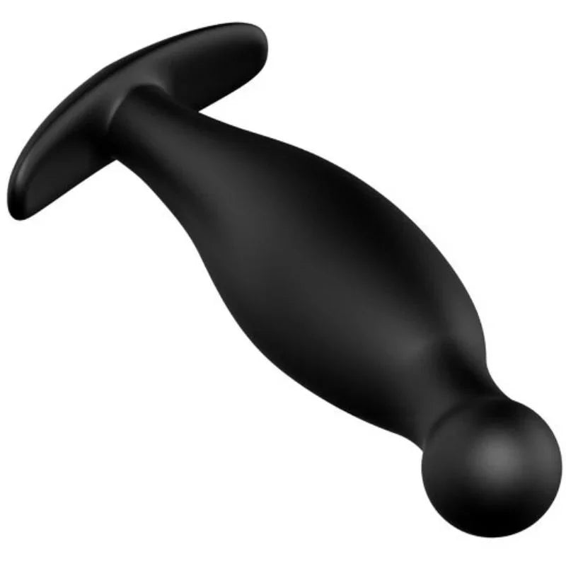 PRETTY LOVE - PLUG ANAL SILICONA 11.7 CM NEGRO - Nuvica