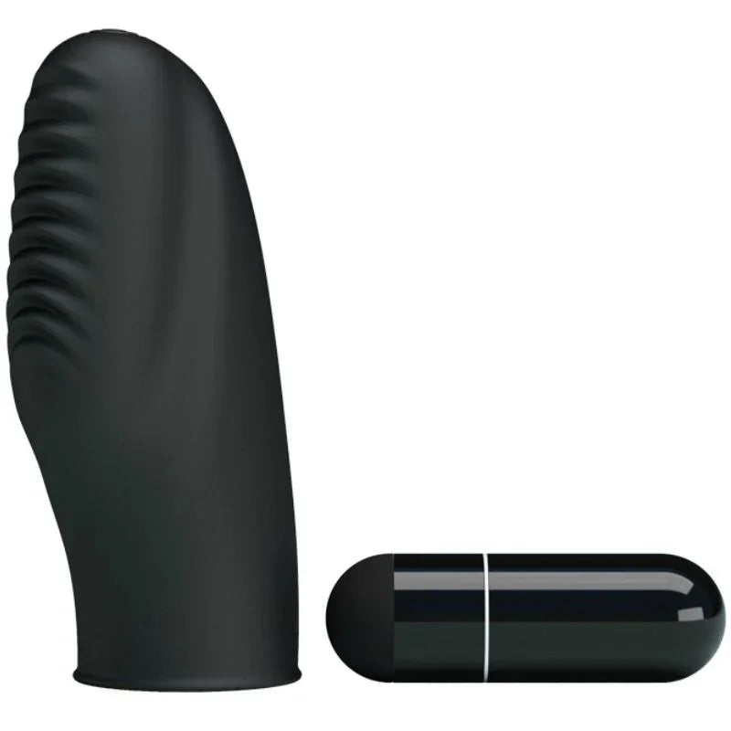 PRETTY LOVE - FLIRTATION DEDAL CON VIBRACIÓN STANFORD NEGRO - Nuvica