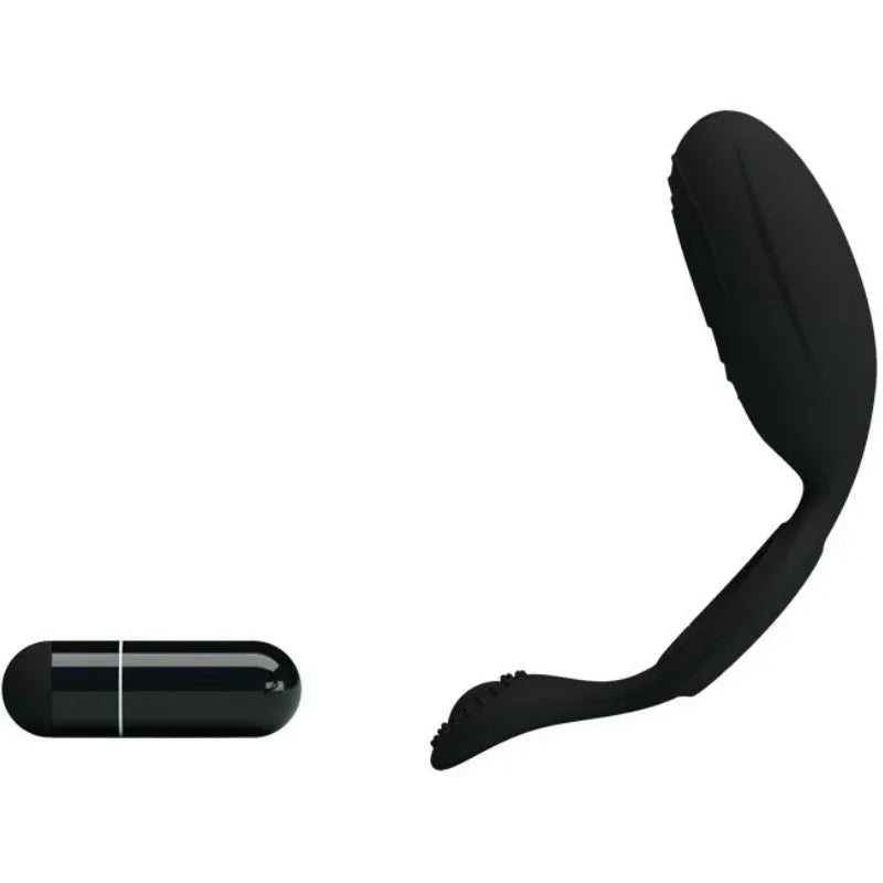 PRETTY LOVE - ETHEL ANILLO VIBRADOR CON ESTIMULADOR - Nuvica