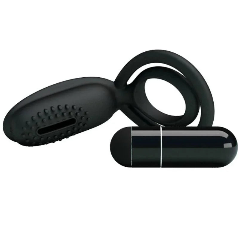 PRETTY LOVE - ESTHER ANILLO VIBRADOR CON ESTIMULADOR - Nuvica