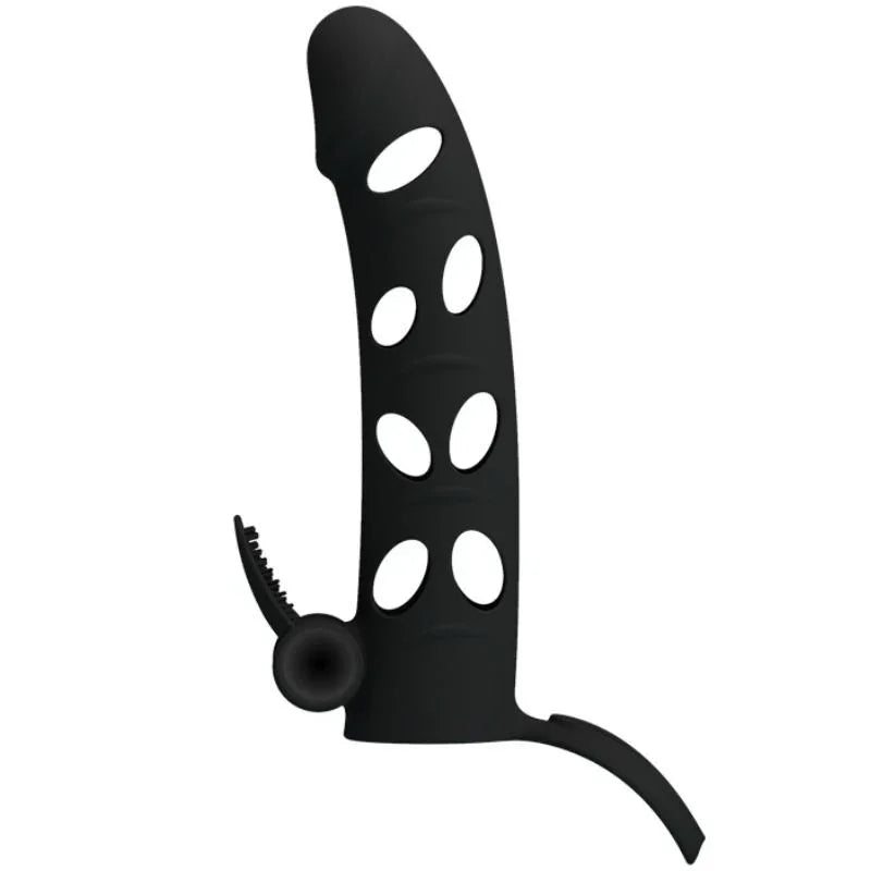 PRETTY LOVE - FUNDA SILICONA CON VIBRACIÓN 15.2 CM - Nuvica