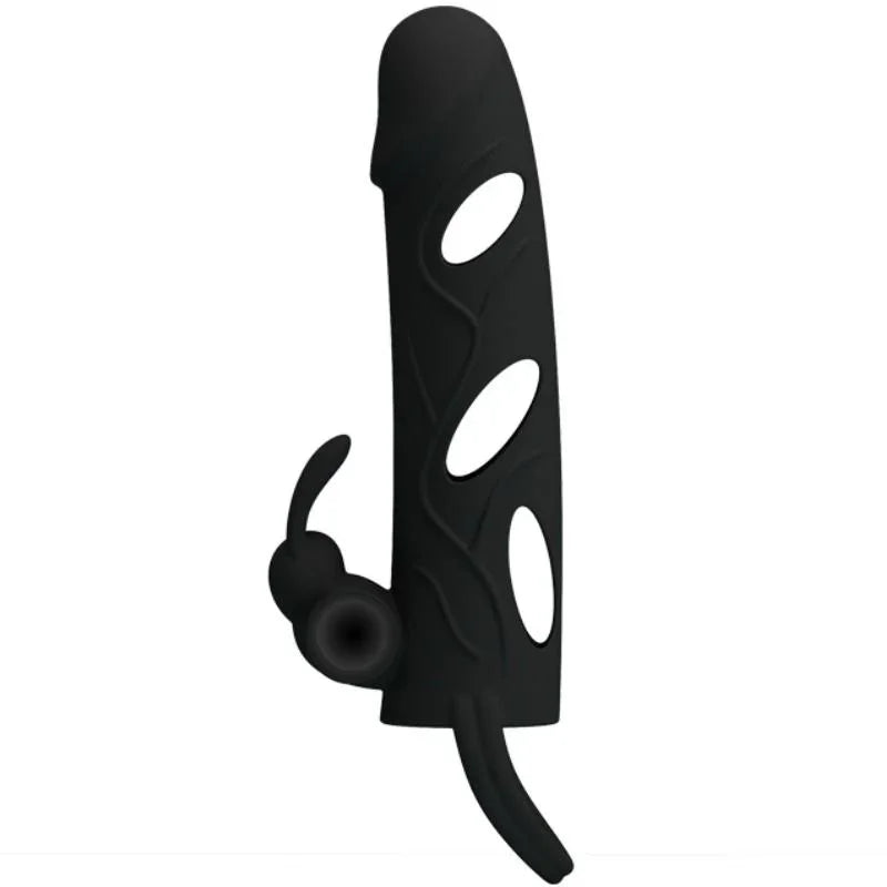 PRETTY LOVE - FUNDA SILICONA CON VIBRACIÓN 14 CM 1.0 - Nuvica
