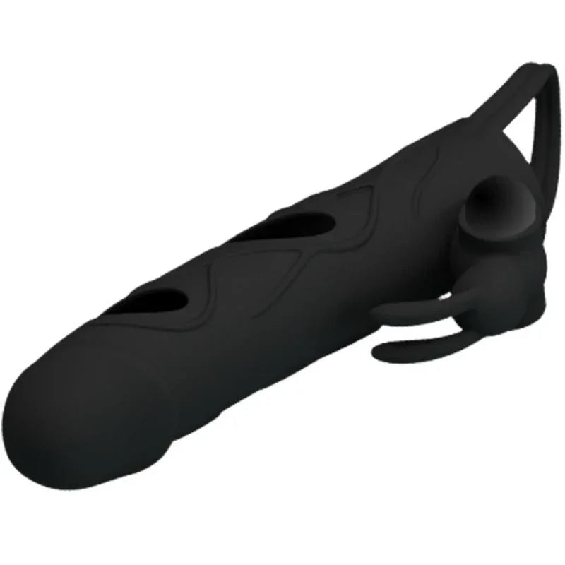 PRETTY LOVE - FUNDA SILICONA CON VIBRACIÓN 14 CM 1.0 - Nuvica