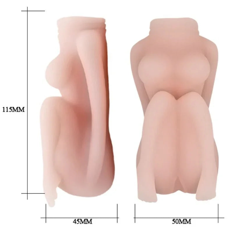 BAILE - TEMPTATION PASSION LADY MINIMASTURBADOR MASCULINO SNUG FIT PUSSY - Nuvica