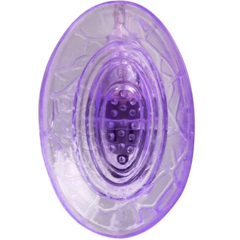 BAILE - MARIPOSA VIBRADORA ESTIMULACION CLITORIS LILA - Nuvica