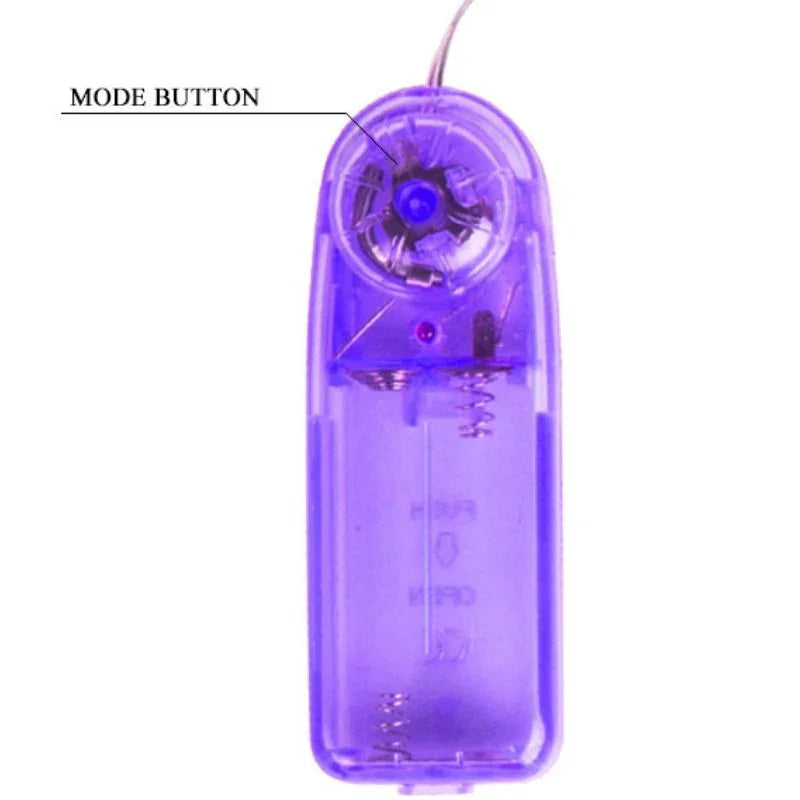 BAILE - MARIPOSA VIBRADORA ESTIMULACION CLITORIS LILA - Nuvica