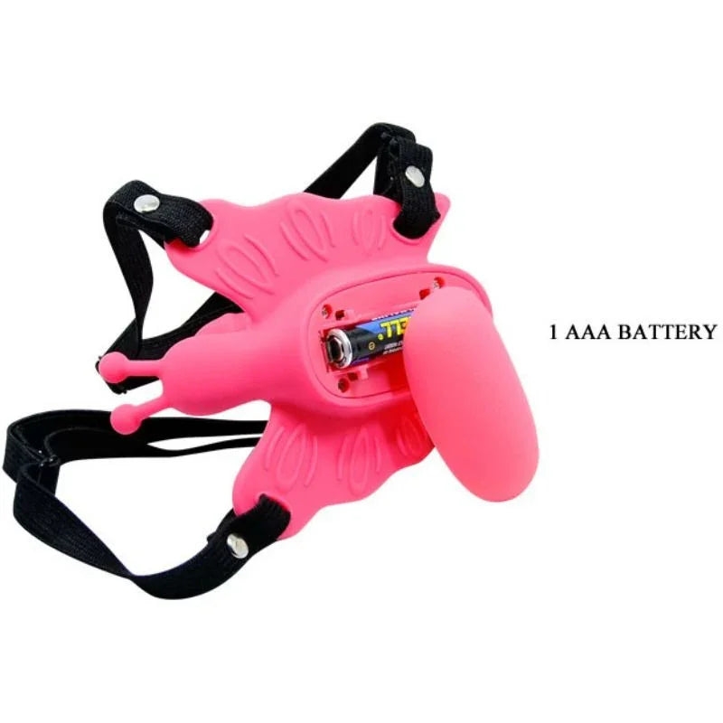 BAILE - ULTRA PASSIONATE ARNÉS MARIPOSA VIBRADOR - Nuvica