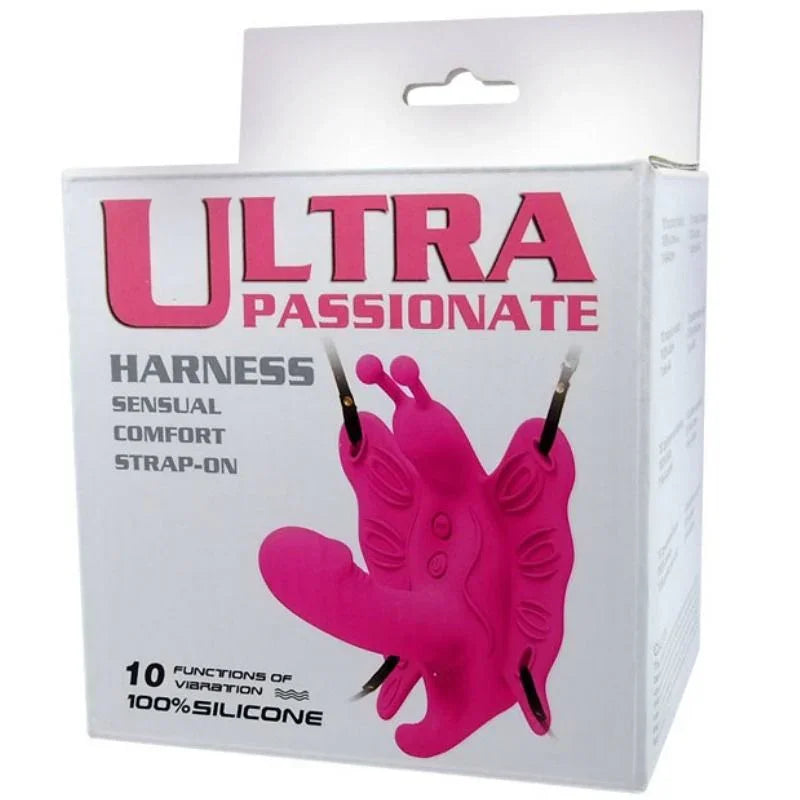 BAILE - ULTRA PASSIONATE ARNÉS MARIPOSA VIBRADOR - Nuvica