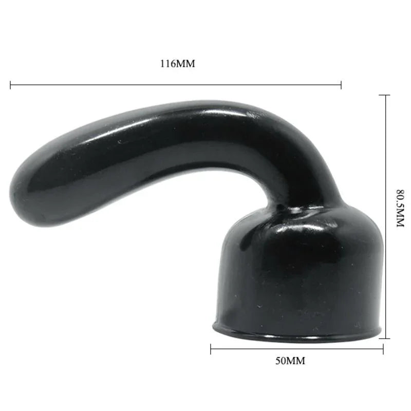 BAILE - POWER HEAD CABEZAL INTERCAMBIABLE PARA MASAJEADORG SPOT PLEASER - Nuvica