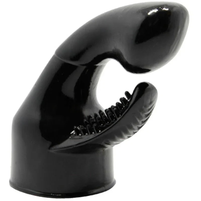 BAILE - POWER HEAD CABEZAL INTERCAMBIALE PARA MASAJEADOR ESTIMULACION PUNTO G Y CLITORIS - Nuvica