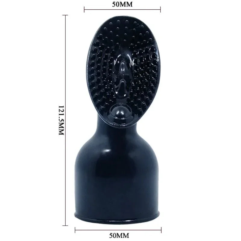 BAILE - POWER HEAD CABEZAL INTERCAMBIABLE PARA MASAJEADOR ESTIMULACION CLITORIS - Nuvica