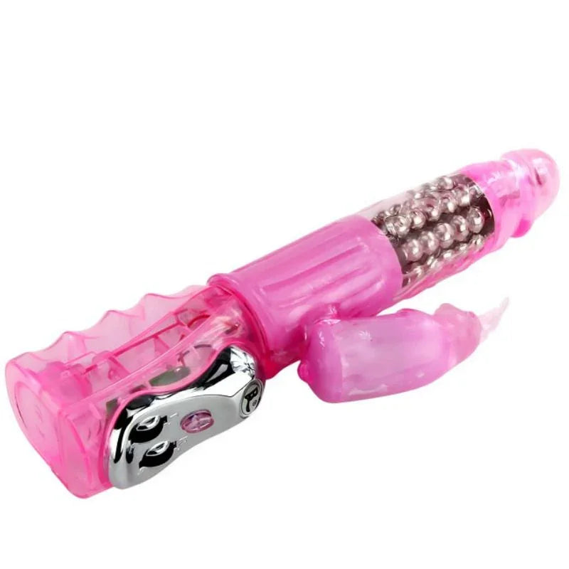 BAILE - VIBRADOR CON ROTACIÓN Y RABBIT MULTIVELOCIDAD Y MULTIROTACION - Nuvica