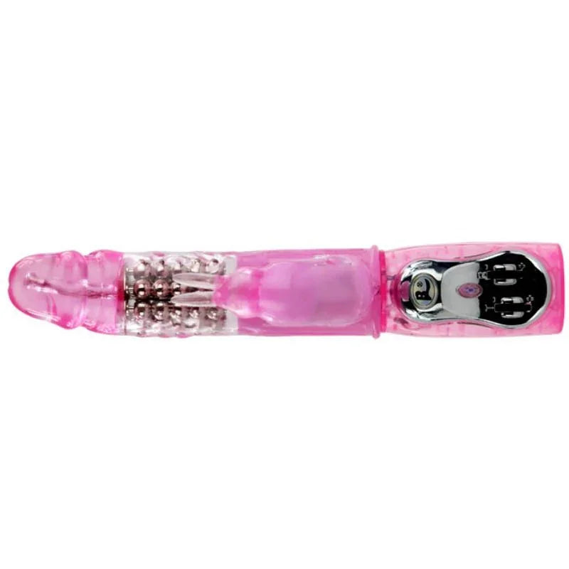 BAILE - VIBRADOR CON ROTACIÓN Y RABBIT MULTIVELOCIDAD Y MULTIROTACION - Nuvica