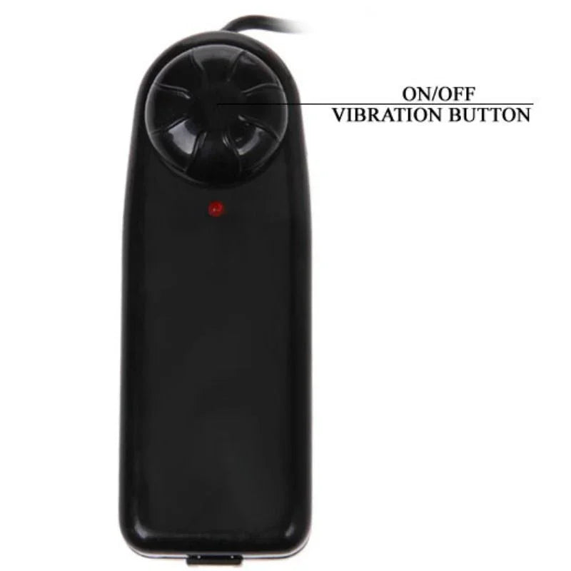 BAILE - DILDO REALÍSTICO CON VIBRACIÓN Y ROTACIÓN 20 CM - Nuvica