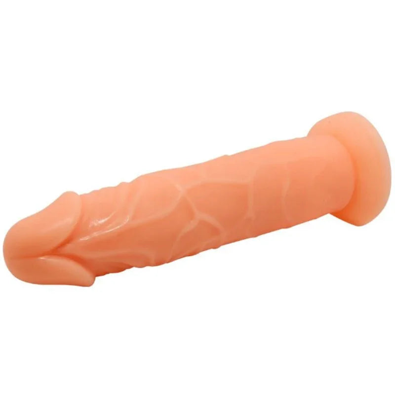 BAILE - DILDO VIVE REALISTIC 19.8 CM COR NATURAL - Nuvica