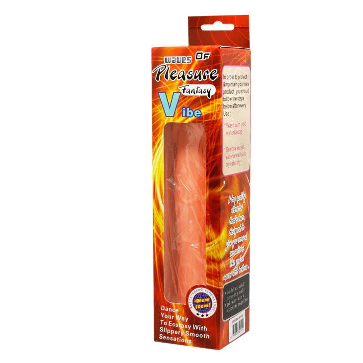 BAILE - DILDO VIVE REALISTIC 19.8 CM COR NATURAL - Nuvica