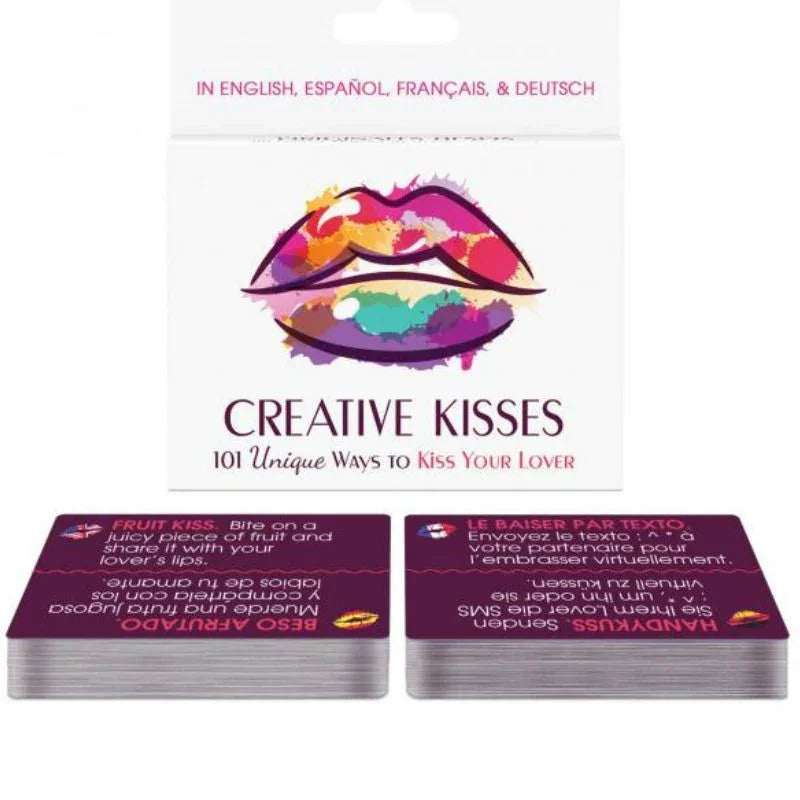 KHEPER GAMES - 101 MANERAS PARA BESOS ORIGINALES - Nuvica