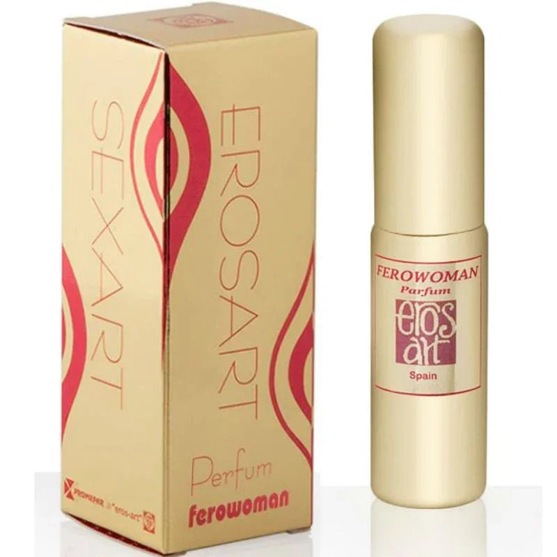 EROS-ART - FEROWOMAN PERFUME FEROMONAS MUJER 20 ML - Nuvica