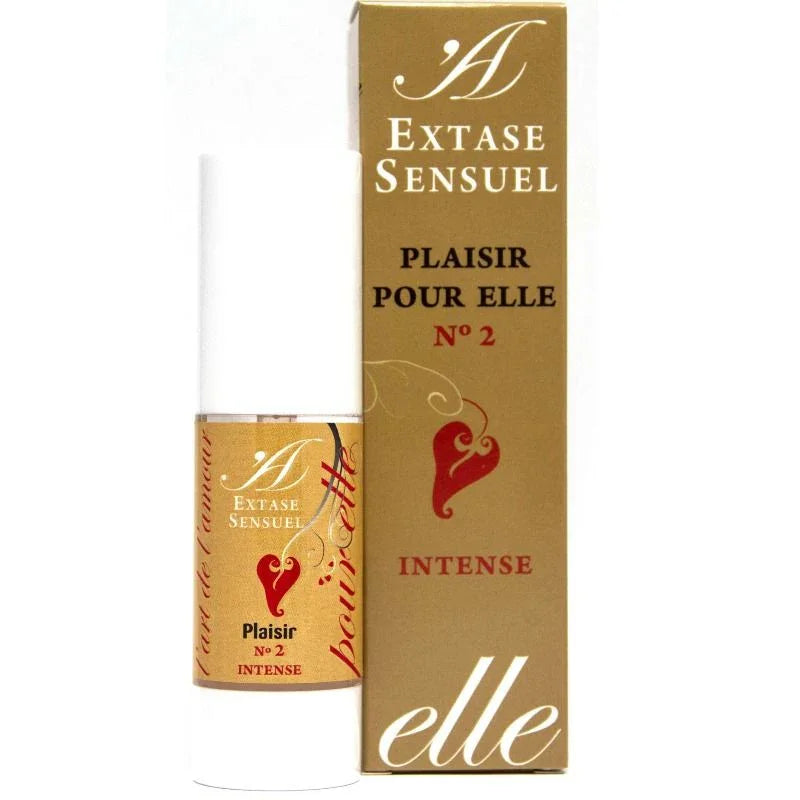 EXTASE SENSUAL - CREMA ESTIMULANTE PARA ELLA 2 - Nuvica