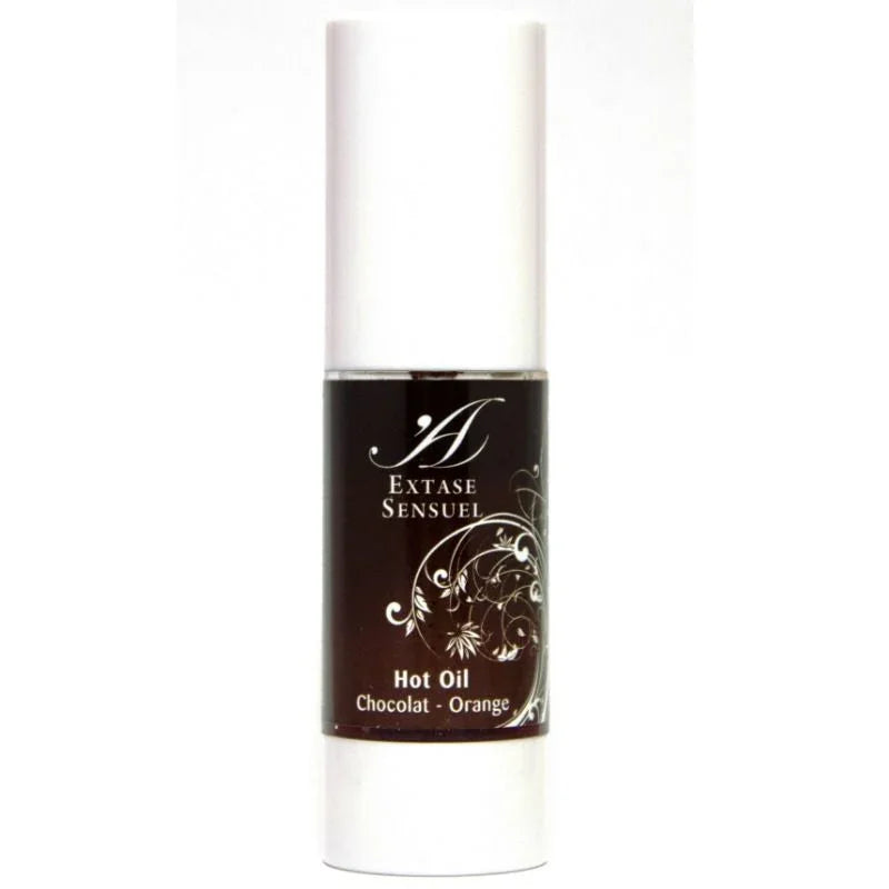 EXTASE SENSUAL - ACEITE ESTIMULANTE CHOCOLATE & NARANJA 30 ML - Nuvica
