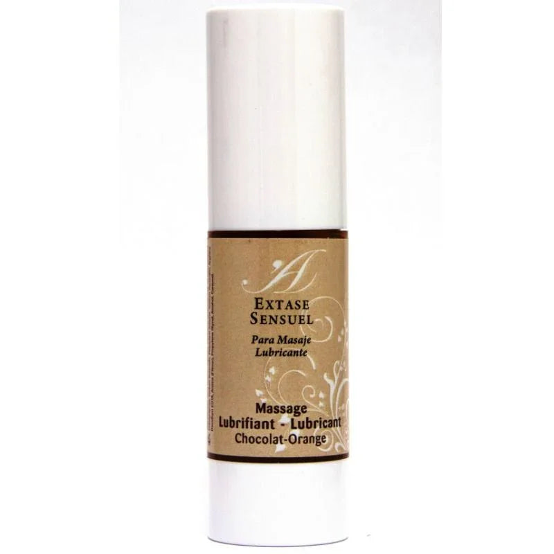EXTASE SENSUAL - LUBRICANTE CHOCOLATE & NARANJA 30 ML - Nuvica