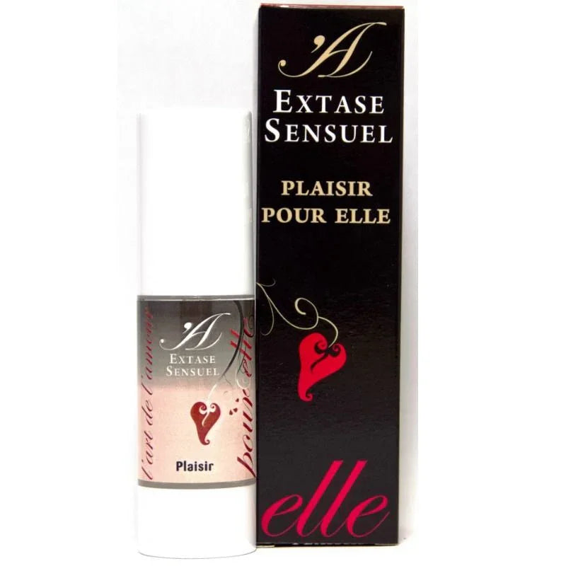 EXTASE SENSUAL - CREMA ESTIMULANTE PARA ELLA - Nuvica